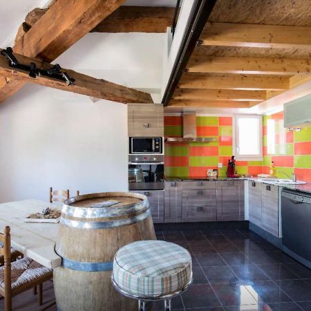 Duplex Sous Les Toits Apartamento Palau-del-Vidre Exterior foto