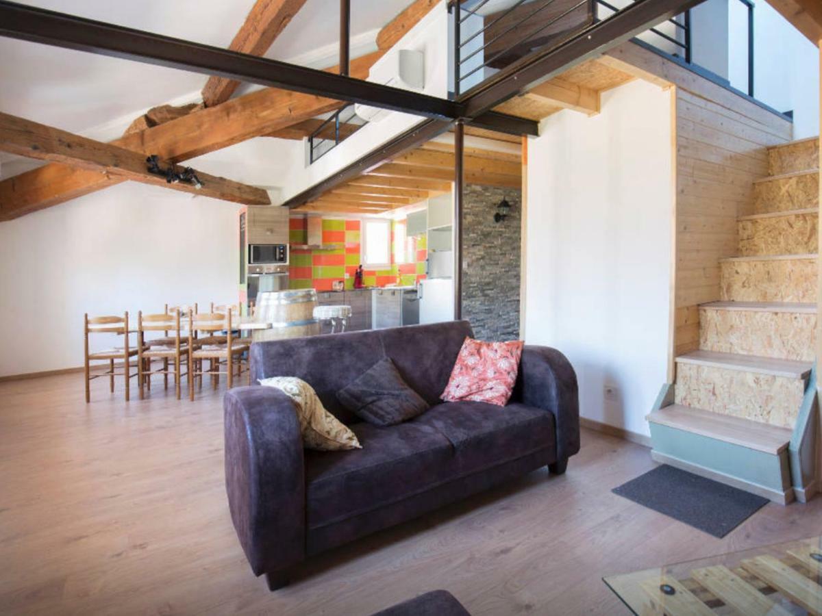 Duplex Sous Les Toits Apartamento Palau-del-Vidre Exterior foto